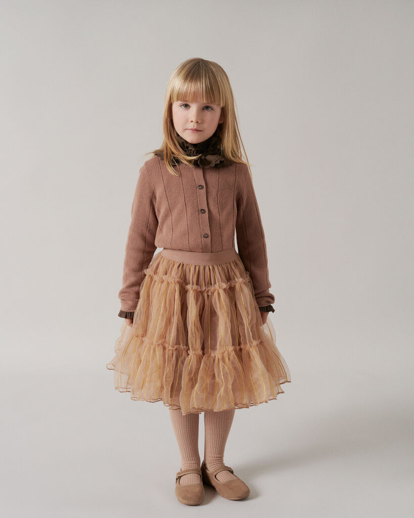 Goldfarbene MARMAR COPENHAGEN Minirock SHAKIRA - large