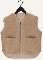 Camelfarbene KNIT-TED Gilet TASHA JACKET Camelfarbene KNIT-TED Gilet TASHA JACKET - medium