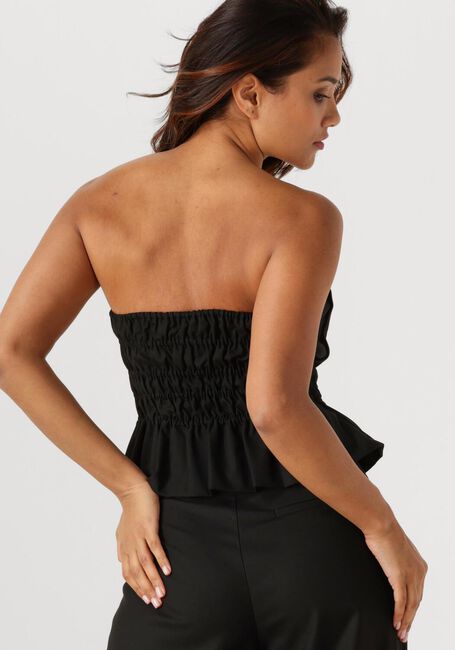 Schwarze GESTUZ Top GZPAULINE CORSET - large