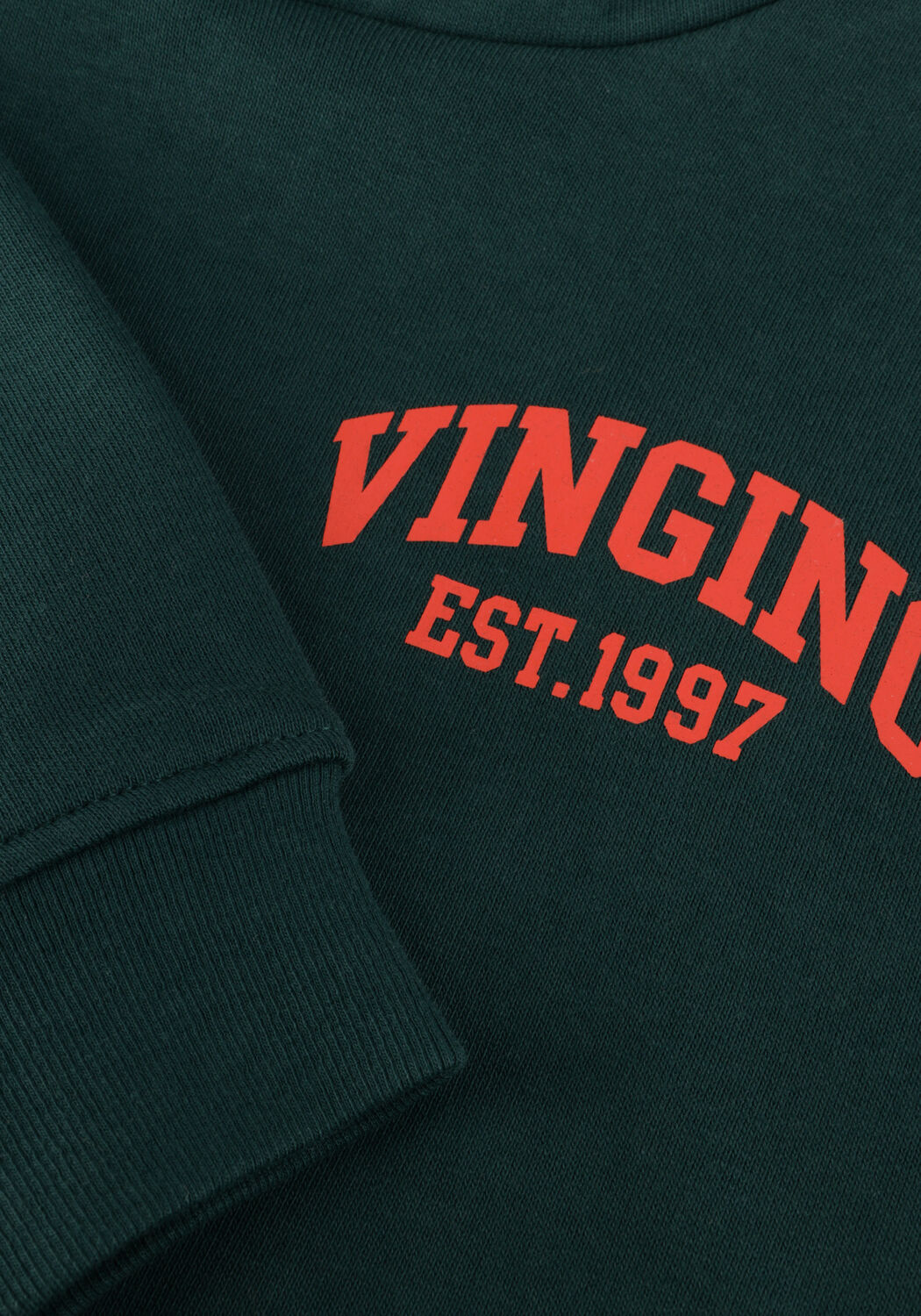 Dunkelgr&uuml;n VINGINO Sweatshirt ICON-HOODY - large