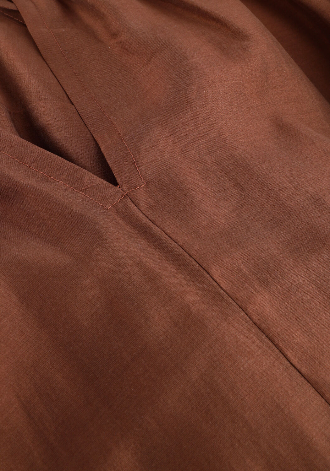 Braune DEVOTION Minikleid SHEEN - large