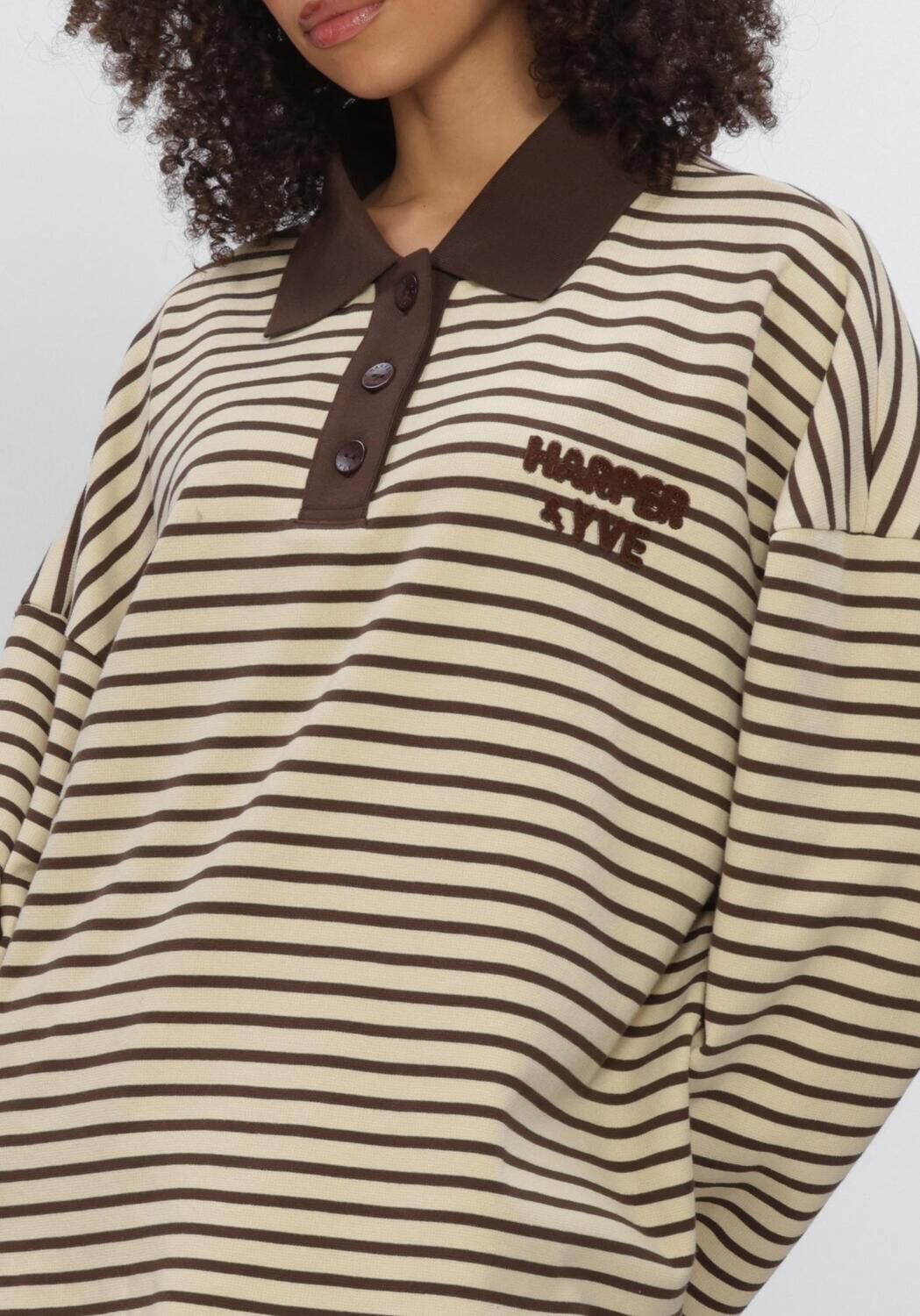 Creme HARPER & YVE Pullover POLLIE-JU - large