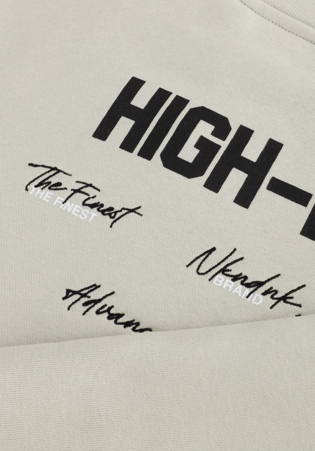 Bausatz NIK & NIK Sweatshirt HIGH END SWEATSHIRT - large