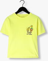 Gelbe AMERICAN VINTAGE T-shirt FIZVALLEY