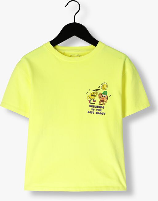 Gelbe AMERICAN VINTAGE T-shirt FIZVALLEY - large