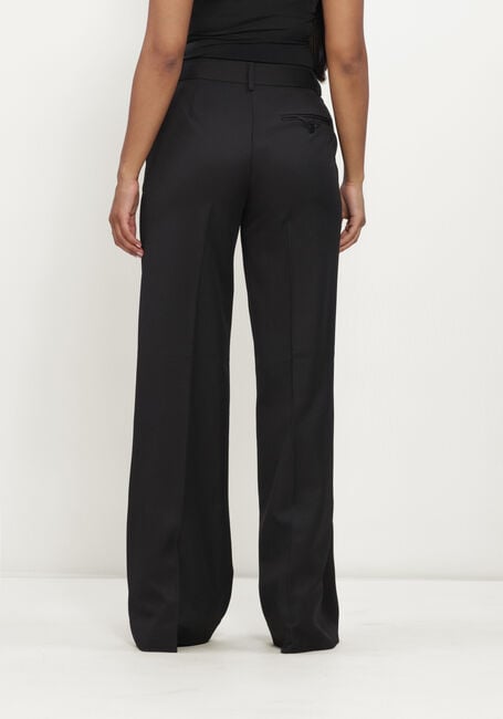 Schwarze HAUTE L'AMITI&Eacute; Hose PREMIERE PLAIN TALL PANT - large