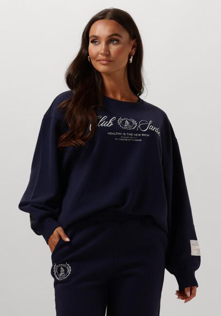Blaue SOEURS DE PROVENCE Sweatshirt LAURE SWEATER - large
