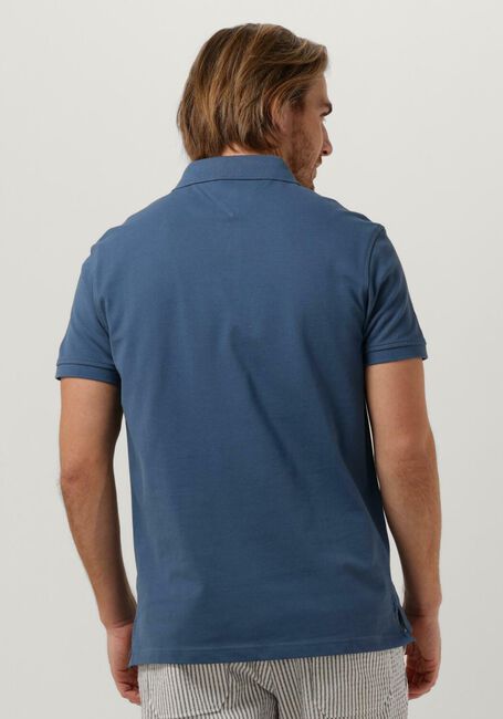 Blaue TOMMY HILFIGER Polo-Shirt 1985 SLIM POLO - large