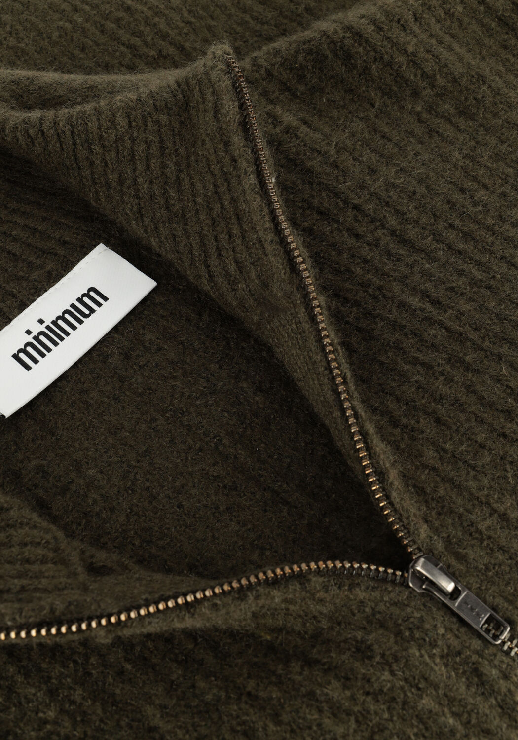 Braune MINIMUM Pullover BLAIN - large