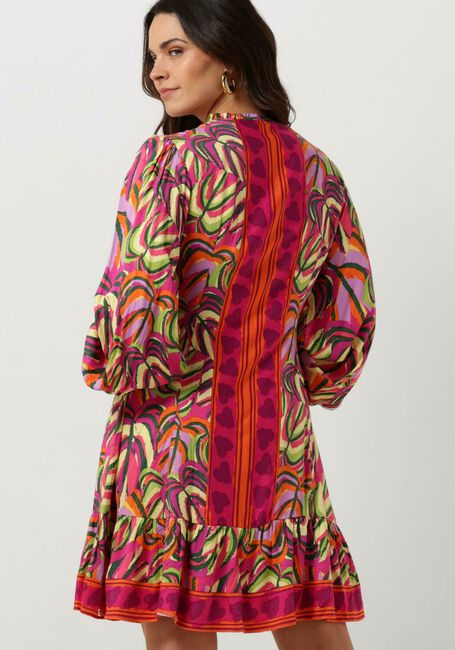 Mehrfarbige/Bunte HARPER & YVE Minikleid MAYA-DR - large