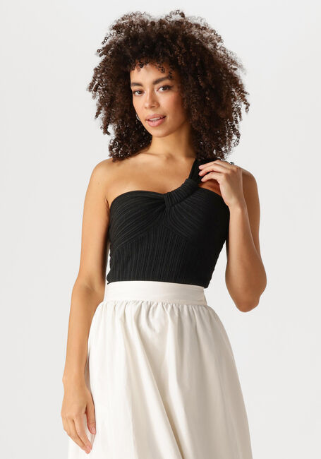Schwarze COPENHAGEN MUSE Top ANN TOP - large