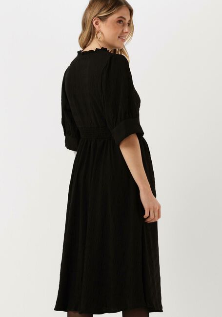 Schwarze LOLLYS LAUNDRY Midikleid BOSTON DRESS - large
