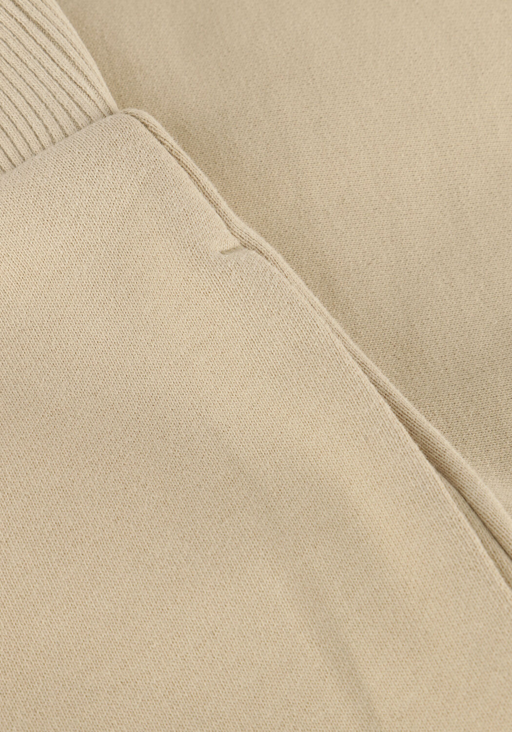 Beige CALVIN KLEIN Hosen PLACED INSTITUTIONAL SHORT - large