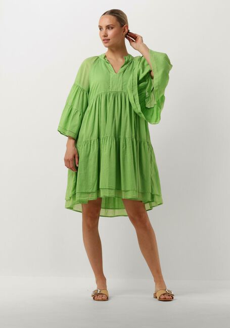 Grüne NEMA Minikleid RUZA - large