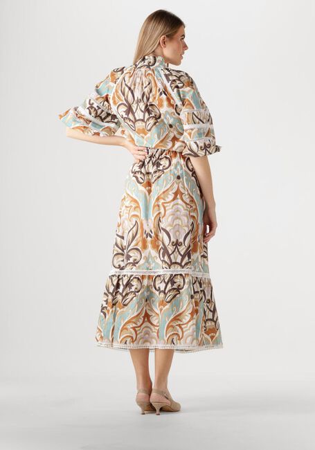Braune DEA KUDIBAL Maxikleid ELINA - large