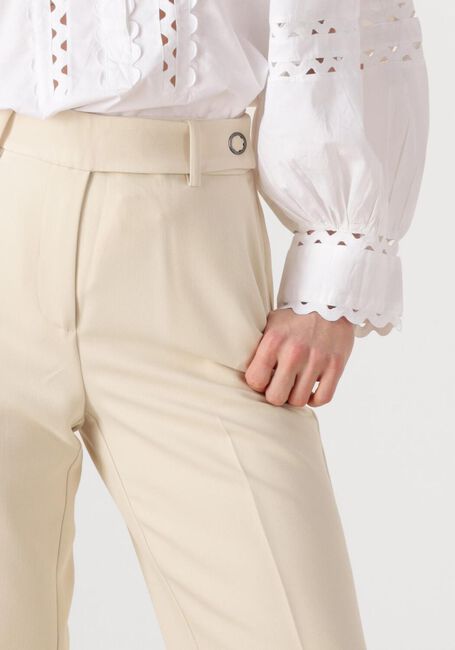 Beige CO'COUTURE Hose NEW VOLACC WIDE LONG PANT - large