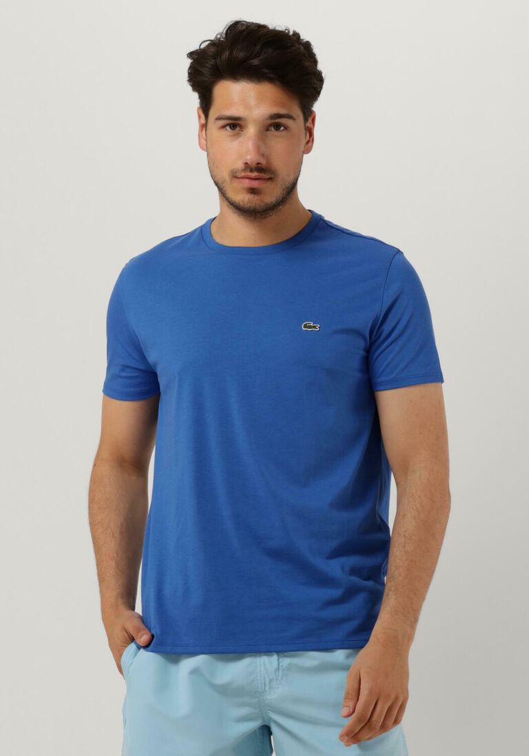 kobalt lacoste t-shirt 1ht1 men's tee-shirt 1121