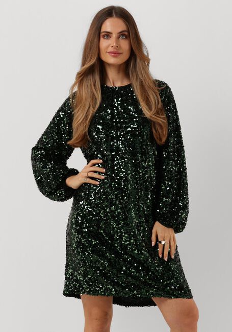 Grüne NEO NOIR Minikleid EZRA SEQUINS DRESS - large