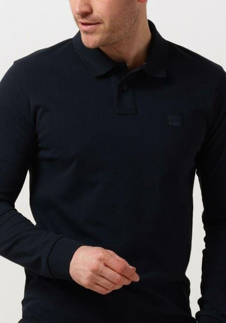 Dunkelblau BOSS ORANGE Polo-Shirt PASSERBY - large