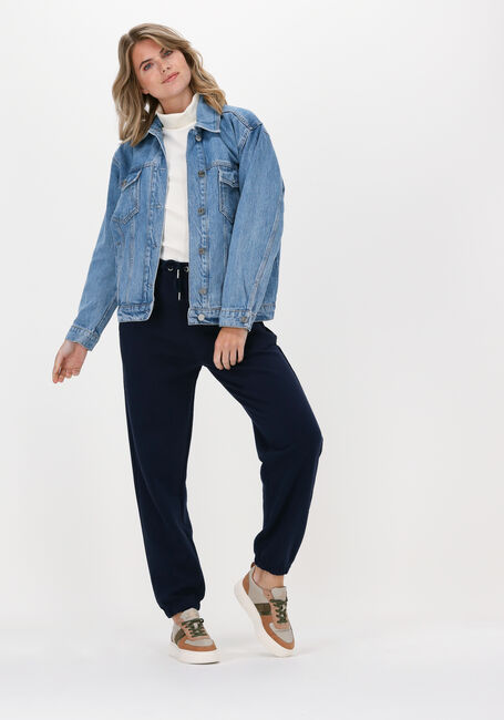 Blaue SECOND FEMALE Jogginghose CARMELLA SWEAT PANTS - large