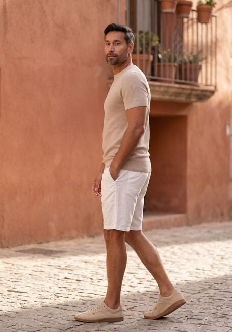 Beige SAINT STEVE T-shirt HEIN - large