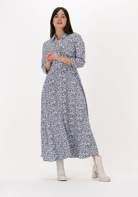 Schwarze Y.A.S. Maxikleid YASFIA 3/4 LONG SHIRT DRESS - large