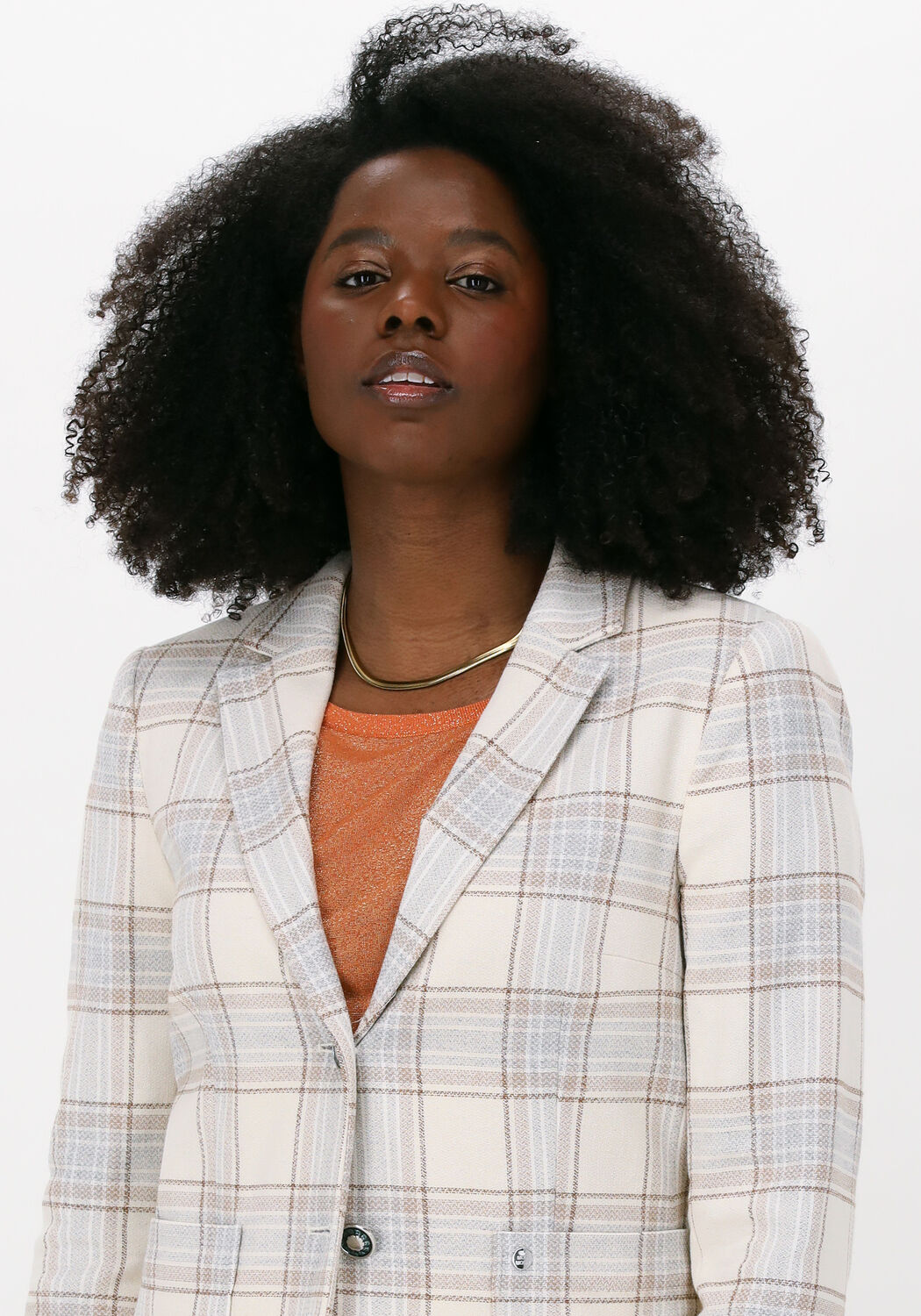 Blaue MOS MOSH Blazer VIGA SALA BLAZER Omoda