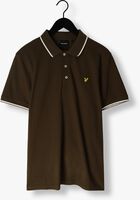 Grüne LYLE & SCOTT Polo-Shirt TIPPED POLO SHIRT