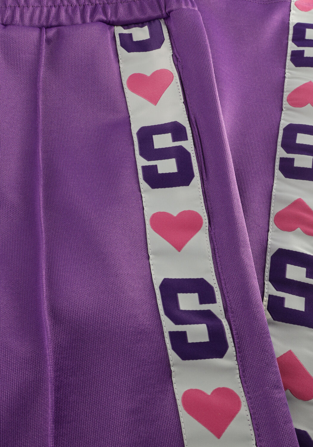 Lilane Salty Stitch Weite Hose TRACK PANTS - large