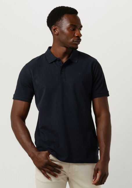 Dunkelblau MATINIQUE Polo-Shirt MAPOLEO MELANGE - large