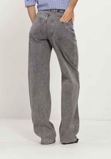 Graue HAUTE L'AMITI&Eacute; Barrel jeans FLIP BARREL GREY TALL JEANS - large
