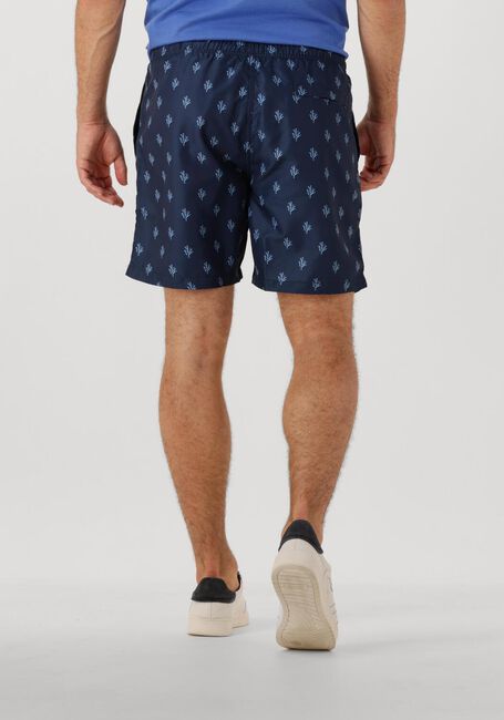 Dunkelblau SHIWI Badehosen MEN MIKE SWIM SHORTS 7 INCH SKETCHED CORAL - large