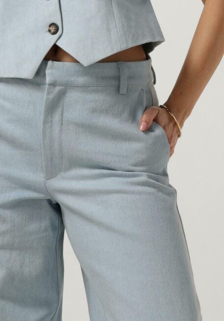 Hellblau MY ESSENTIAL WARDROBE Weite Hose WINNIEMW 159 WIDE PANT - large