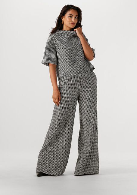Graue CAROLINE BISS Weite Hose 4508 - large