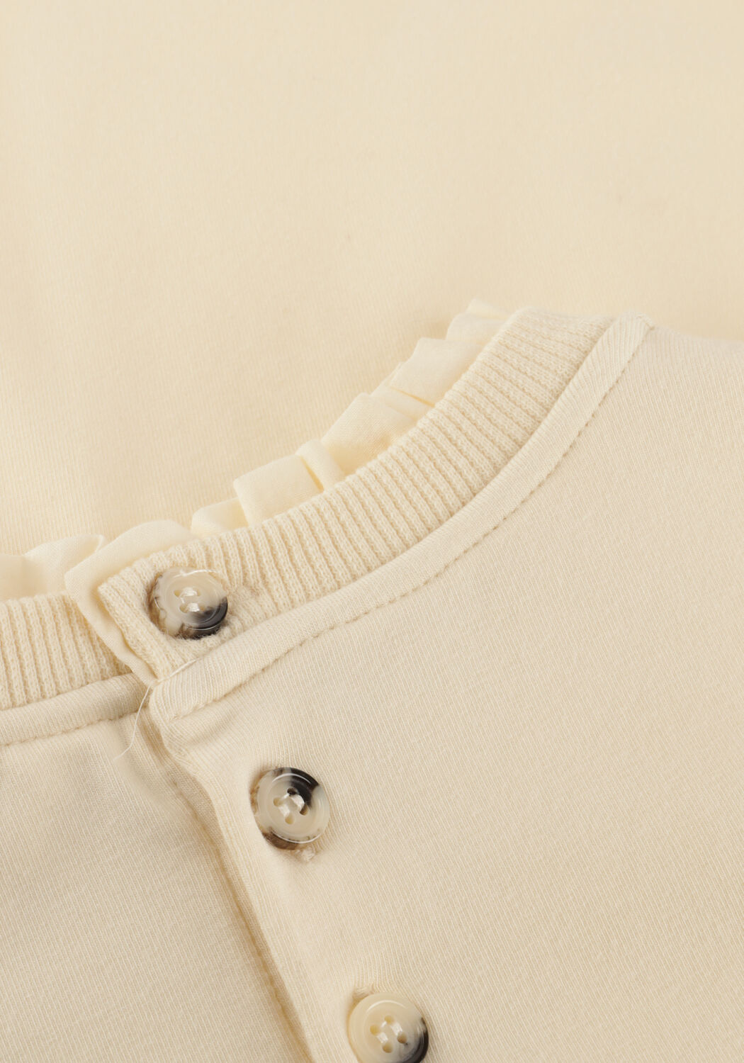 Creme BAJE STUDIO T-shirt ALMERIA - large