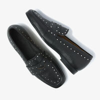 Schwarze VIA VAI Loafer CHIARA MILAN - medium
