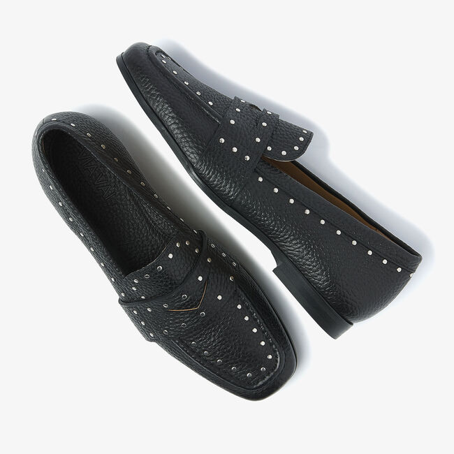 Schwarze VIA VAI Loafer CHIARA MILAN - large