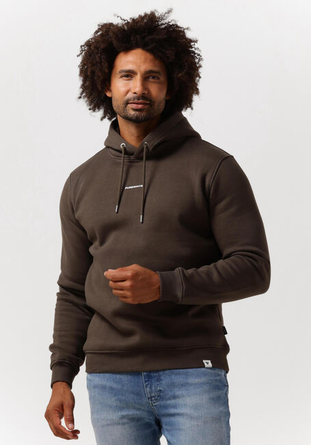 Braune PUREWHITE Sweatshirt SEASONAL PURE LOGO HOODIE - large