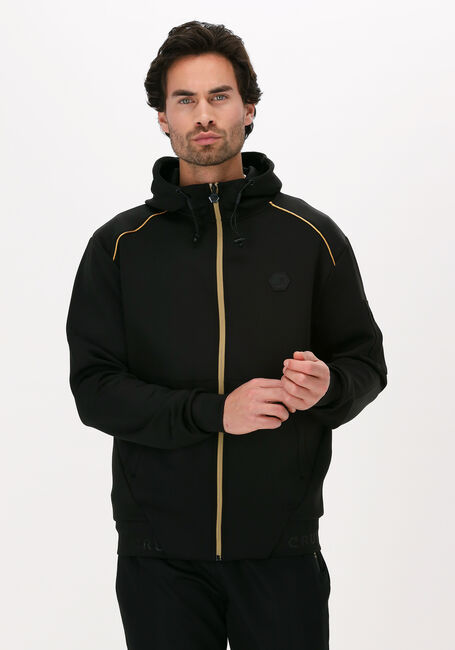 Schwarze CRUYFF Strickjacke FRANSISCO SCUBA ZT - SCUBA - large