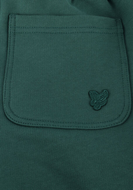Dunkelgr&uuml;n LYLE & SCOTT Kurze Hose HEAVY WEIGHT SWEAT SHORT BOYS - large
