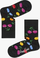Schwarze HAPPY SOCKS Socken CHERRY KIDS - medium