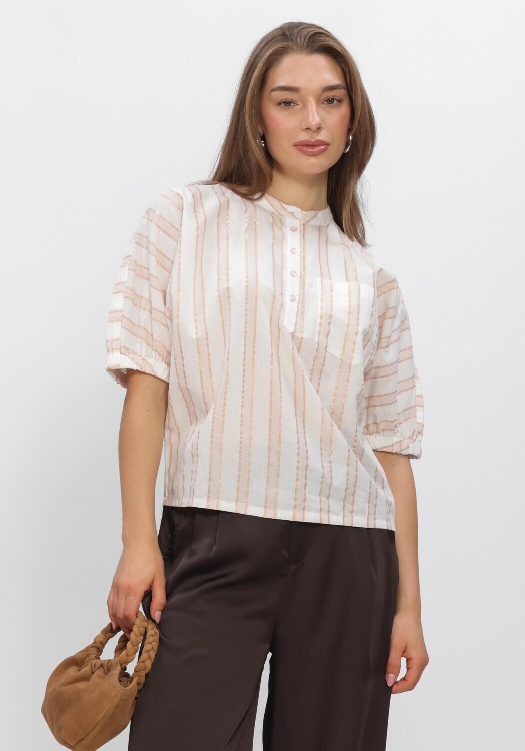 Mehrfarbige/Bunte MINUS Tops & T-shirts MSPATRICIA BLOUSE - large