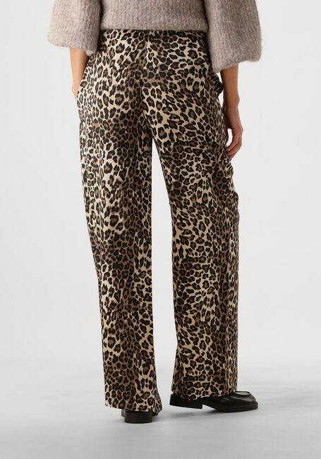 Braune MODSTRÖM Hose TIPSYMD PRINT PANTS - large
