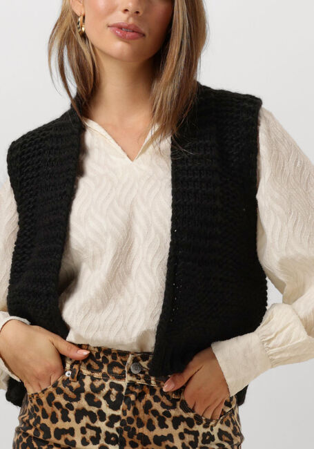 Schwarze BY-BAR Gilet LEVI GILET - large