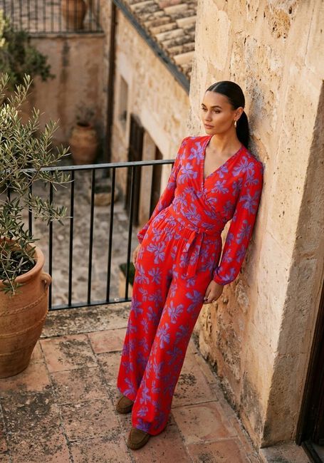Rote HARPER & YVE Weite Hose RILEY-PA - large