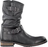 Schwarze GIGA Hohe Stiefel 6541 - medium