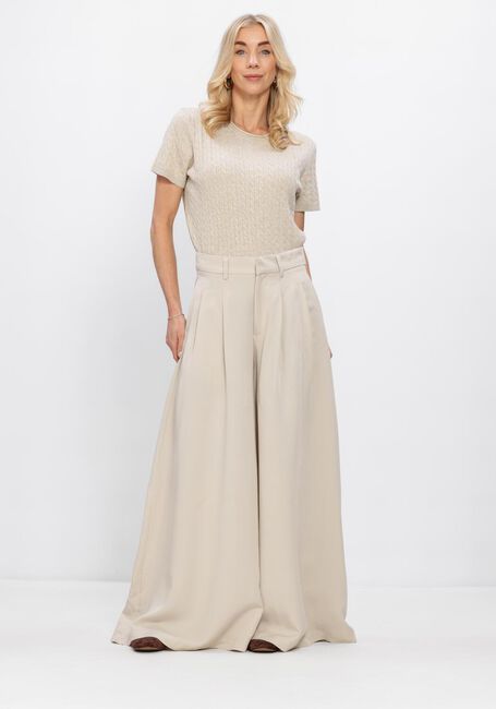 Beige BRUUNS BAZAAR Top ANEMONEBBGLENDA KNIT - large