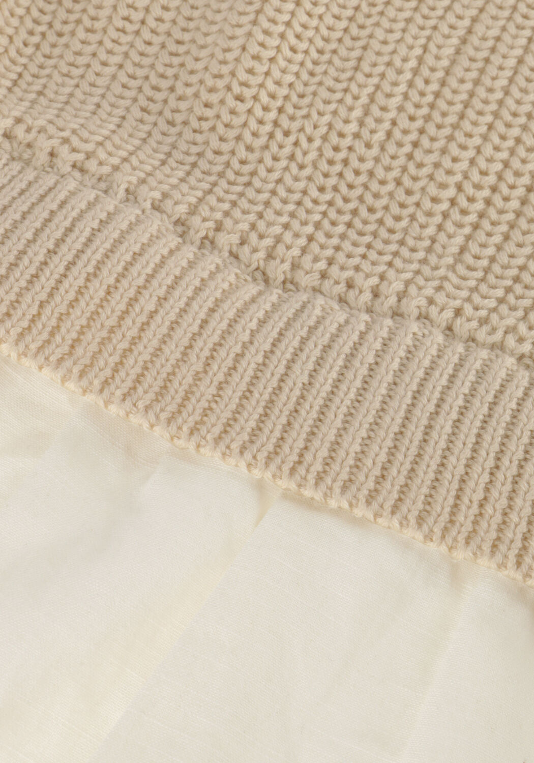 Sand BAJE STUDIO Minikleid LORIES - large