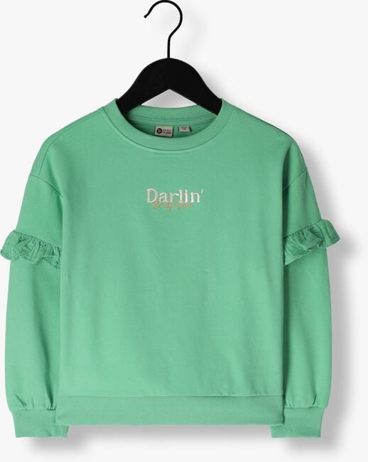 Grüne DAILY7 Sweatshirt SWEATER RUFFLE DARLIN - large