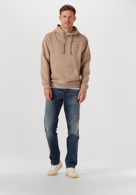 Sand TOMMY JEANS Sweatshirt TJM REG BADGE HOODIE EXT - large